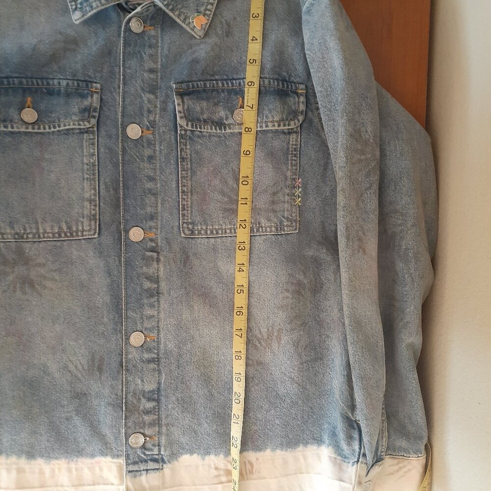 Scotch & Soda Print Jean Jacket - Picture 12 of 13